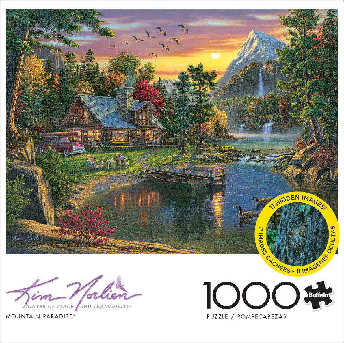 buffalo-games-mountain-paradise-1000-teile-puzzle-kim-norlien image 2