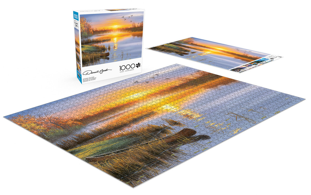 buffalo-games-autumn-solitude-puzzle-1000-teile-darrell-bush image 4