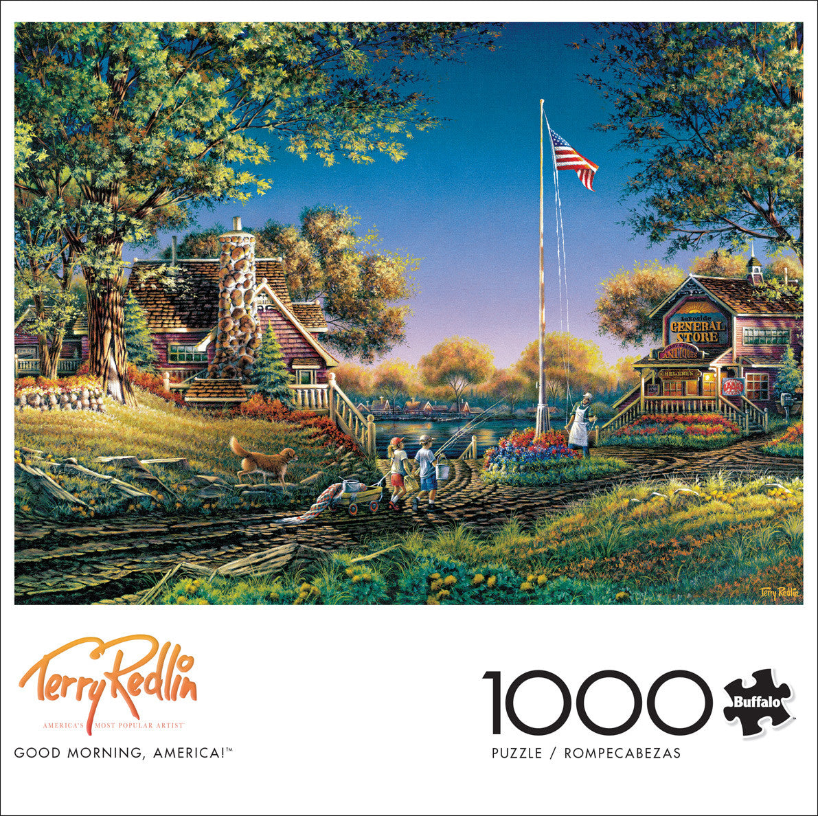 buffalo-games-terry-redlin-good-morning-america-puzzle-1000teile image 2