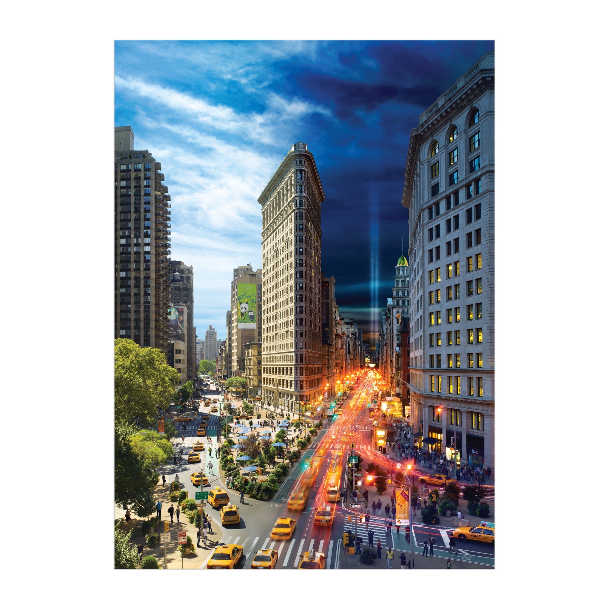 galison-day-to-night-flatiron-puzzle-1000-teile-50x68-cm image 6