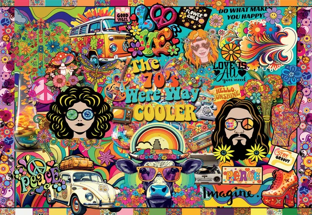 buffalo-games-way-cooler-puzzle-2000-teile-lois-sutton-70er image 1