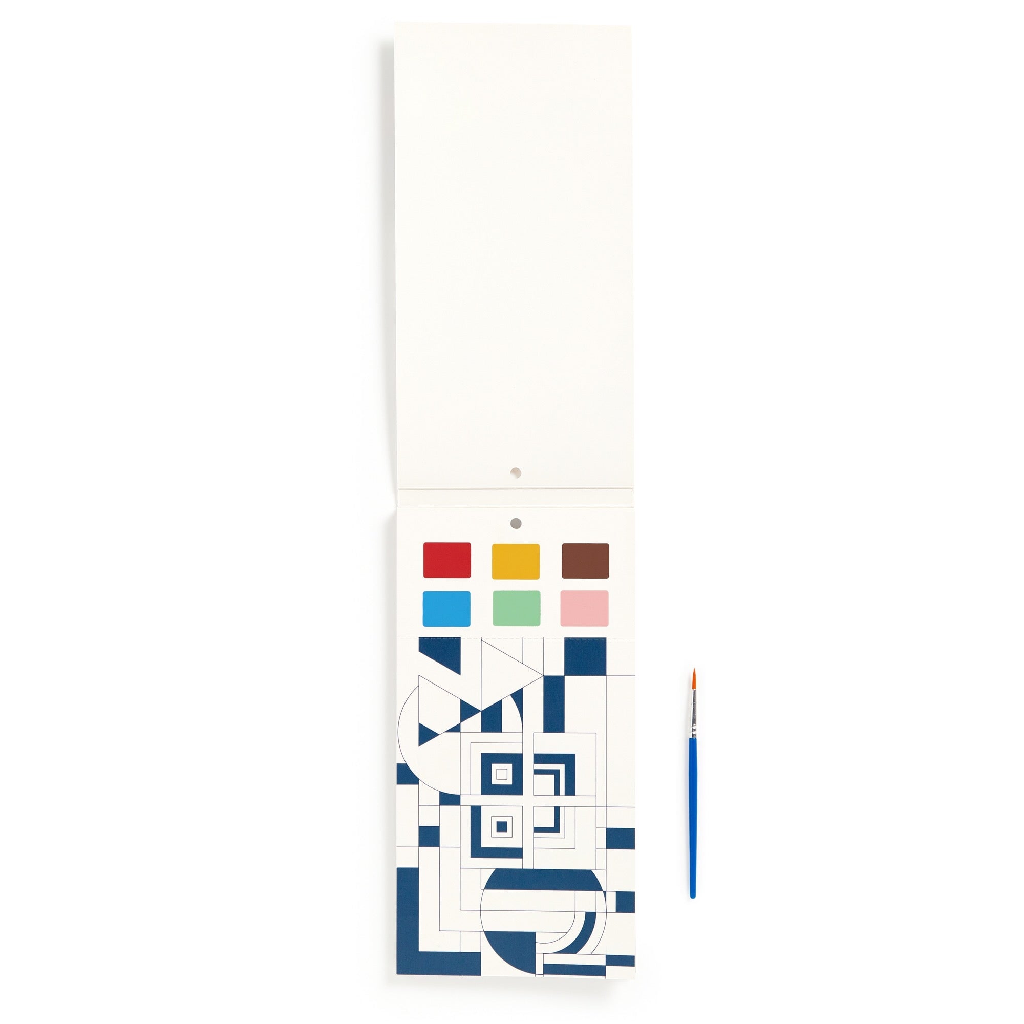 galison-frank-lloyd-wright-paint-in-print-set-6-karten-malset image 2