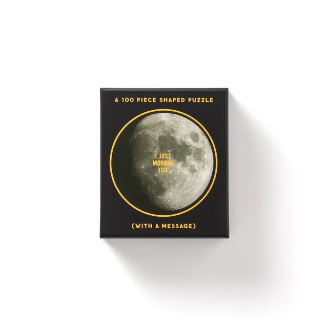 galison-i-just-mooned-you-100-teile-minipuzzle-mond image 1