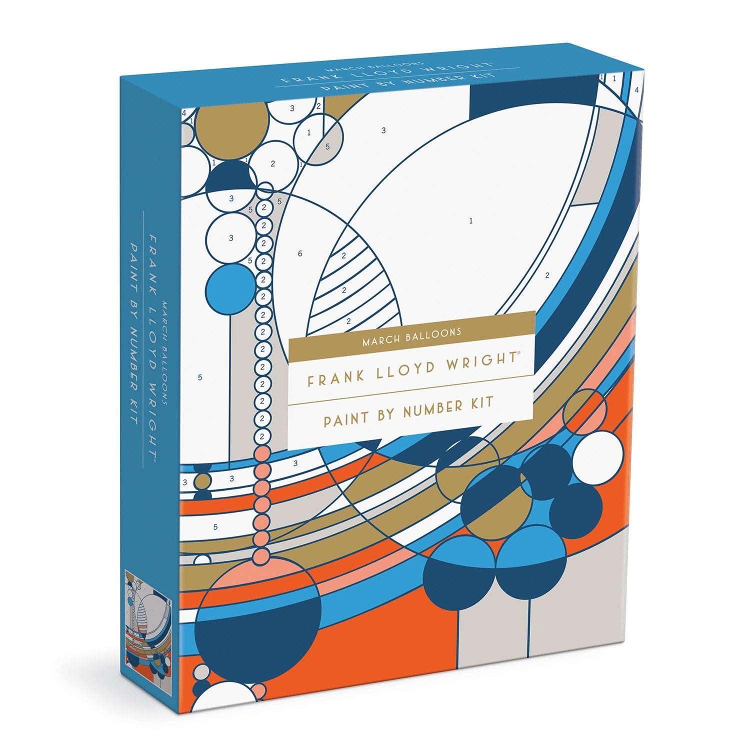 galison-frank-lloyd-wright-march-balloons-malen-nach-zahlen image 1