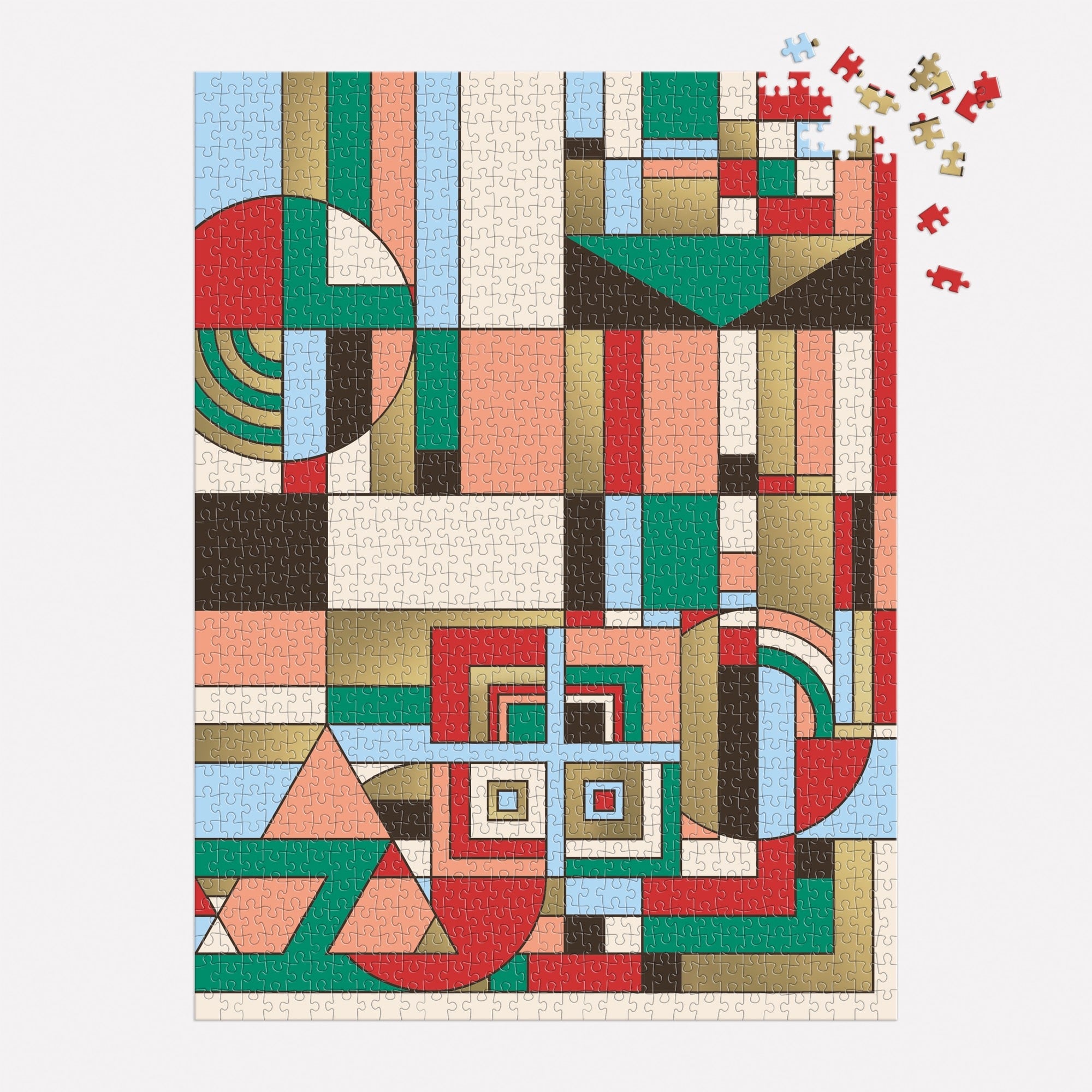 galison-frank-lloyd-wright-december-gifts-1000-teile-foil-puzzle image 4