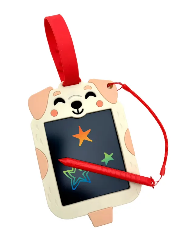 boogie-board-scribble-pals-hund-maltablett-mit-clip image 1