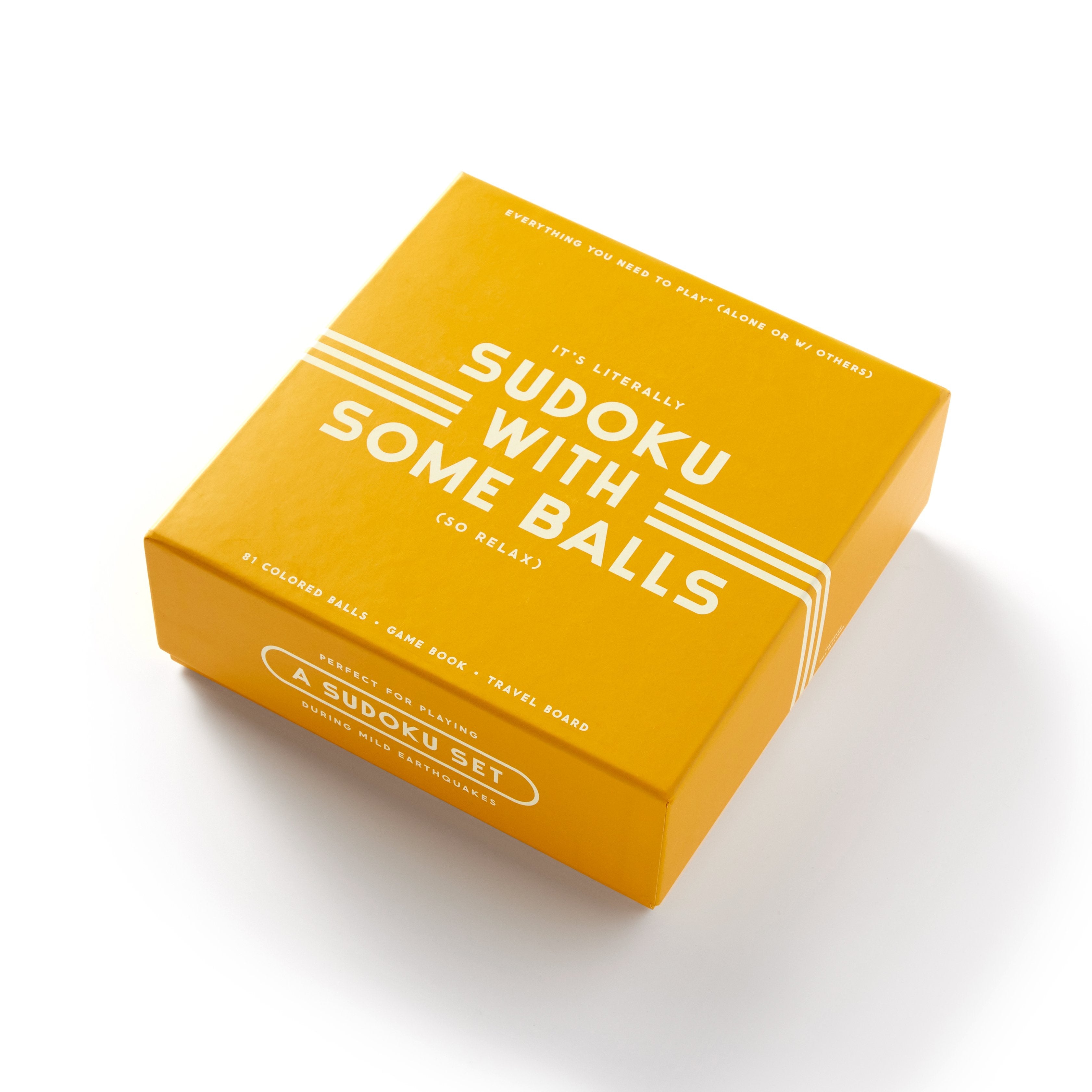 galison-sudoku-with-some-balls-spiel-sudoku-brettspiel-holzkugeln image 4