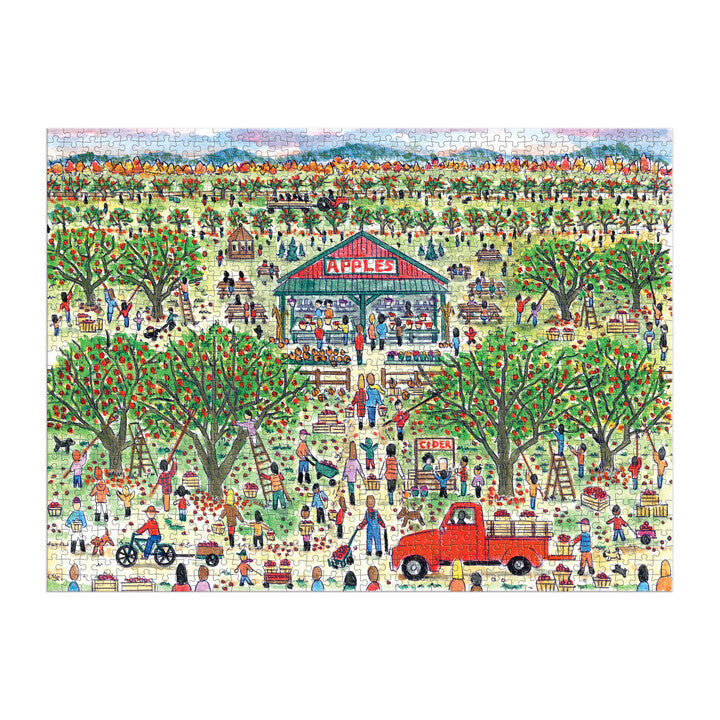 galison-michael-storrings-apple-pickin-1000-teile-herbstpuzzle image 3