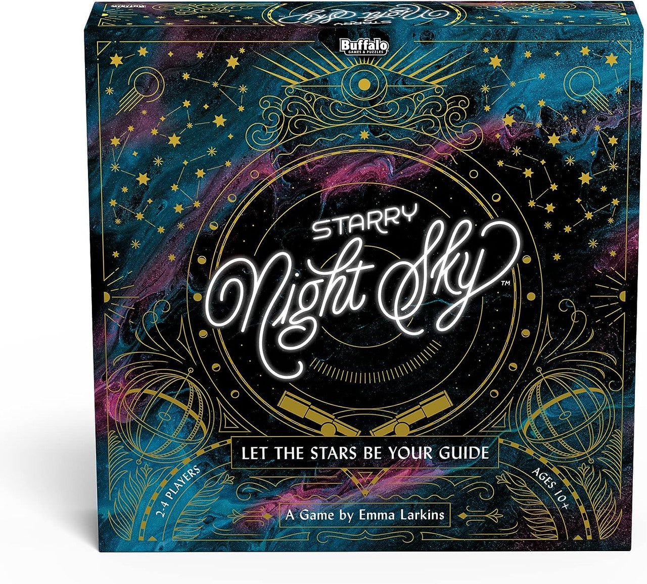 buffalo-games-starry-night-sky-brettspiel-konstellation-teleskop image 2