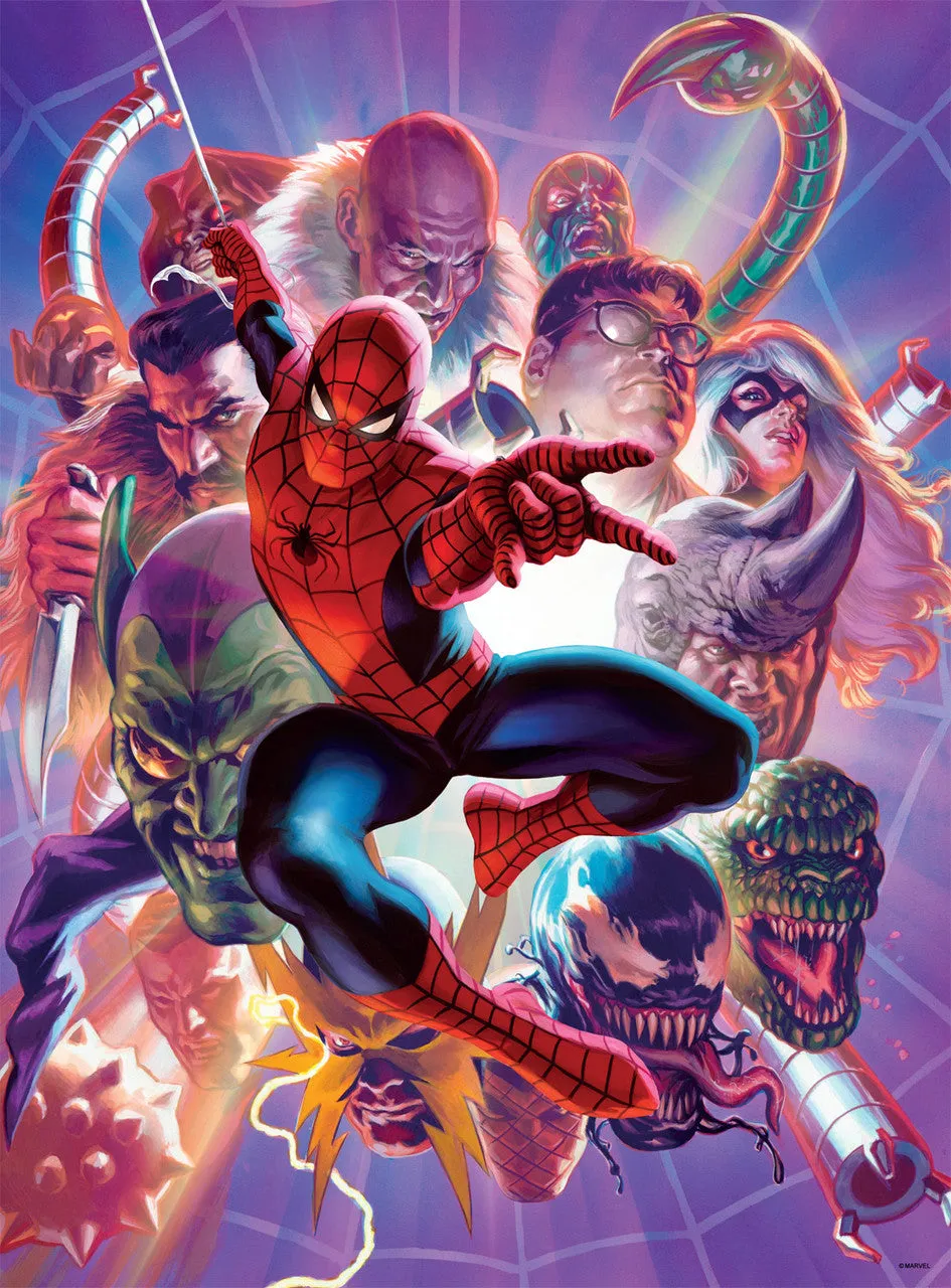 buffalo-games-amazing-spider-man-33-1000-teile-puzzle-marvel image 1