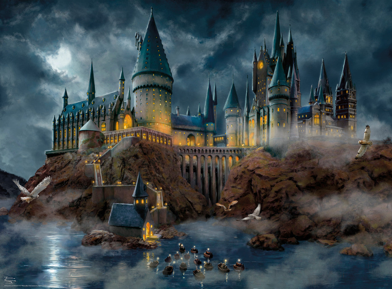 ceaco-thomas-kinkade-hogwarts-puzzle-1000-teile-schloss image 5