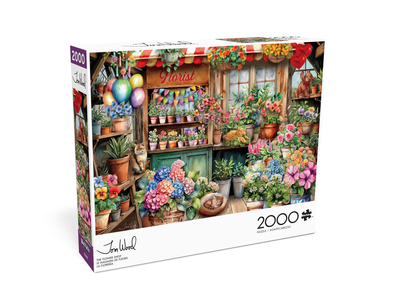 buffalo-games-the-flower-shop-2000-teile-puzzle-blumen image 4