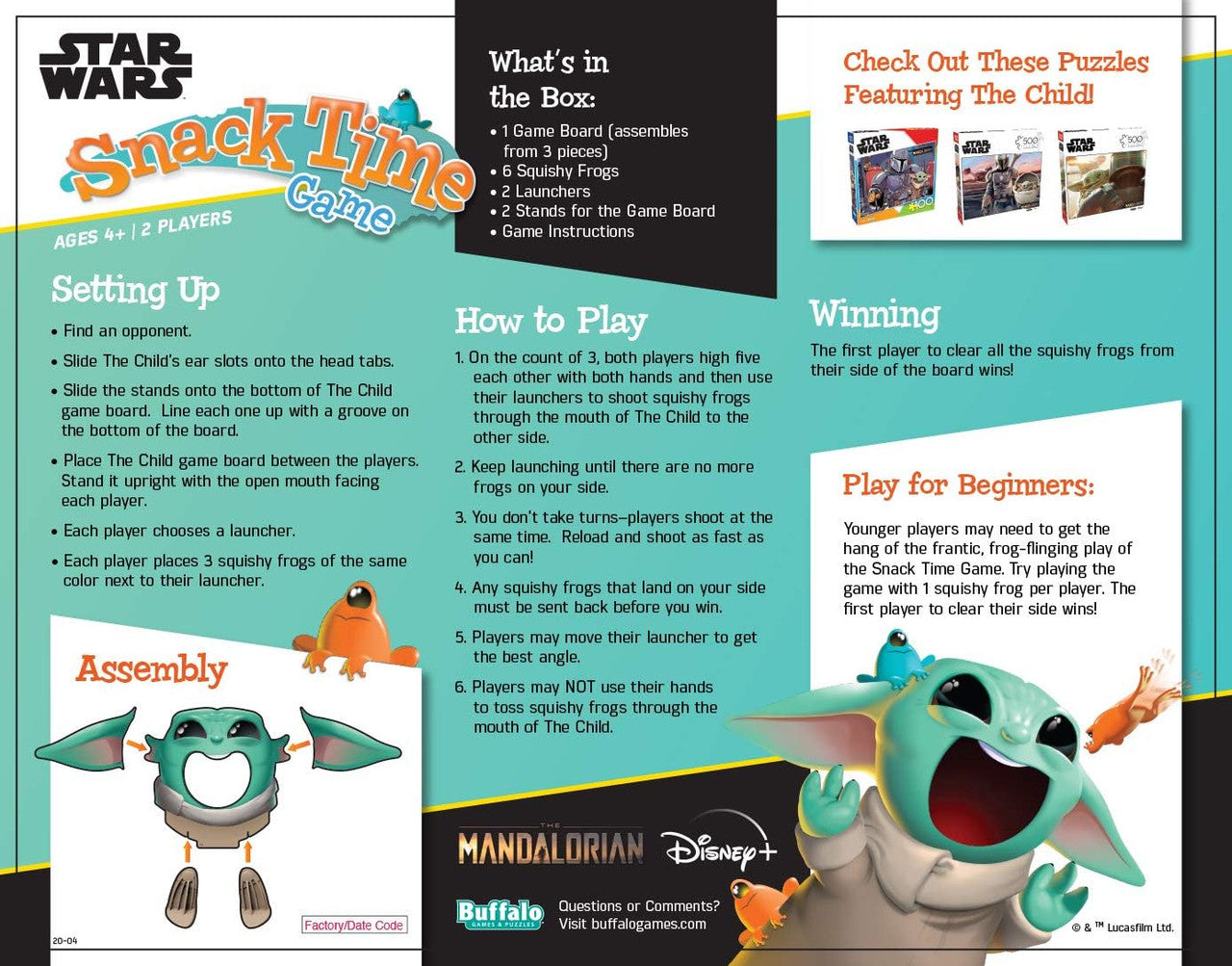buffalo-games-snack-time-mandalorian-brettspiel-ab-4-jahren image 6