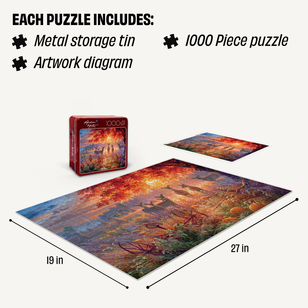buffalo-games-trick-or-treat-1000-teile-puzzle-collector-s-tin image 2