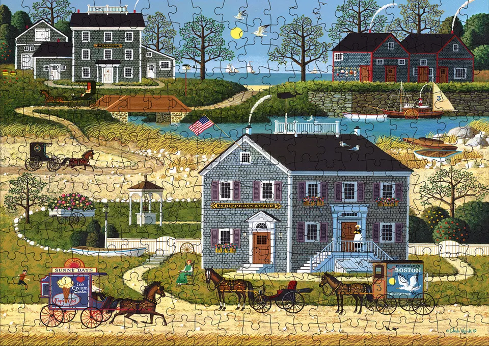 buffalo-games-wysocki-whippersnappers-cape-cod-puzzle-300-teile image 1