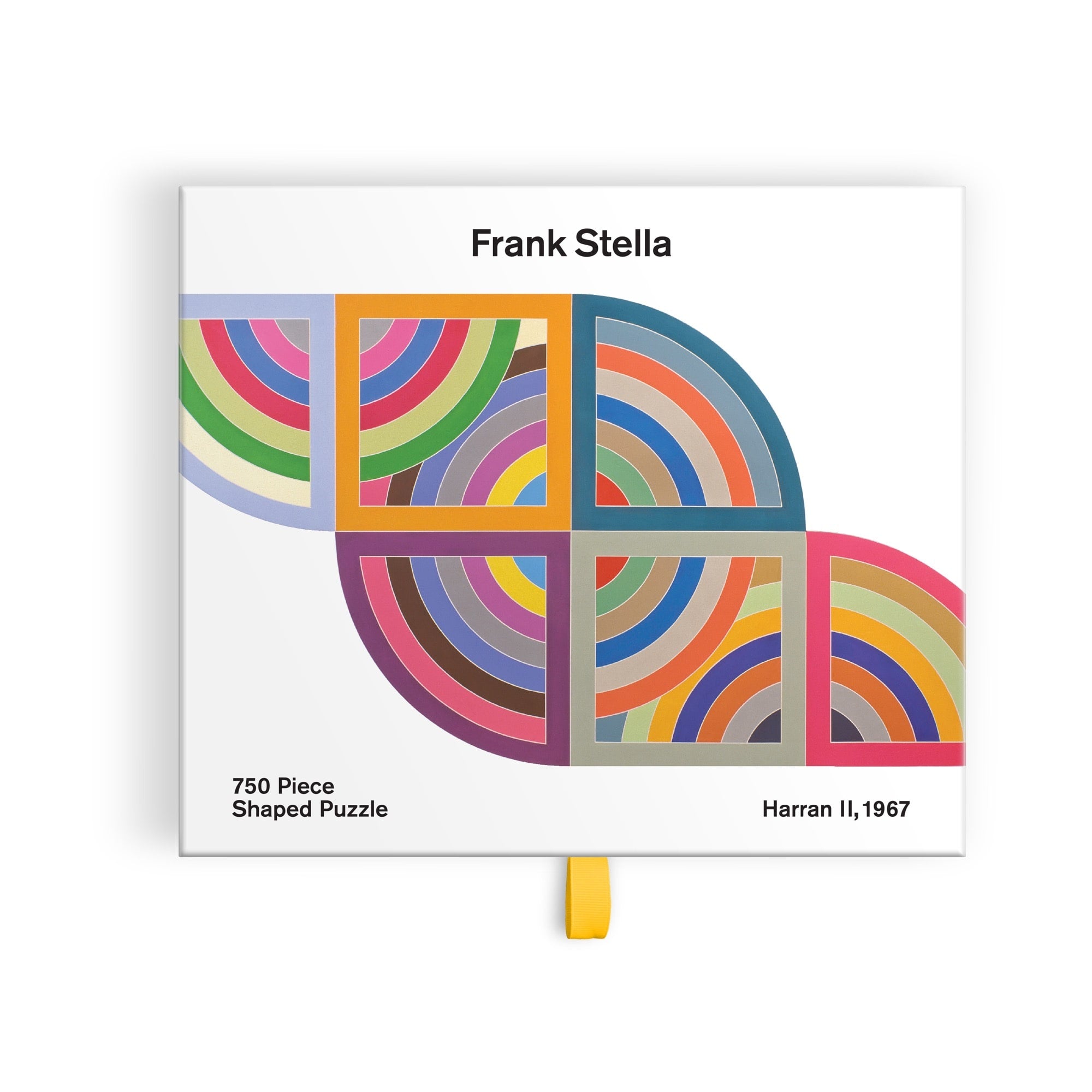 galison-frank-stella-harran-ii-puzzle-750-teile-formpuzzle image 2