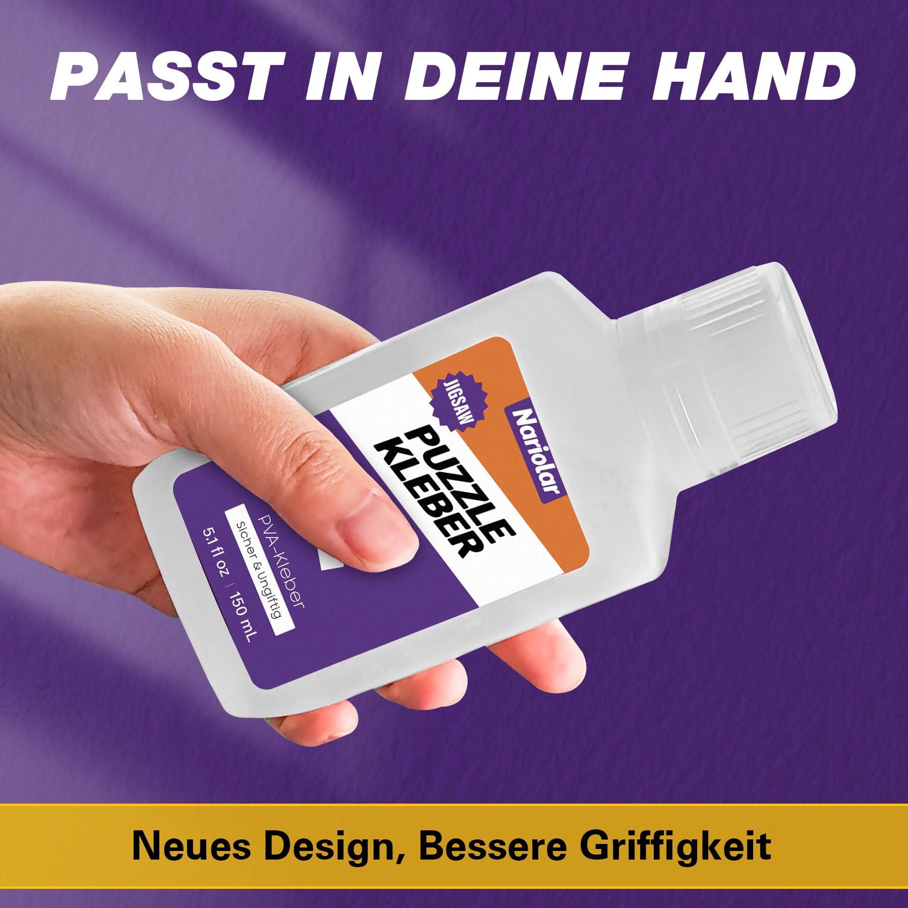 nariolar-puzzle-glue-puzzle-kleber-150ml-transparent image 3