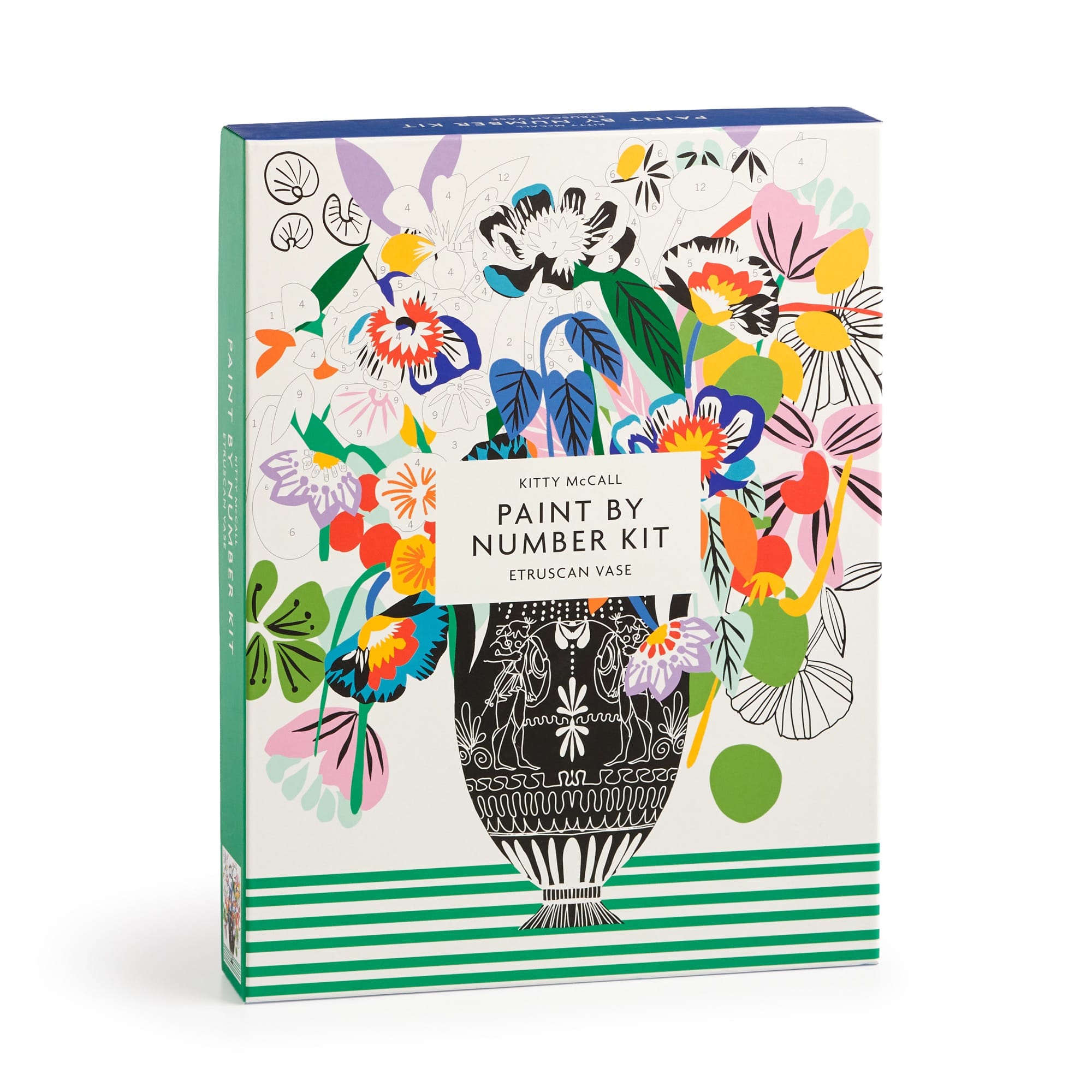 galison-craft-hobby-kitty-mccall-etruscan-vase-malen-nach-zahlen image 1