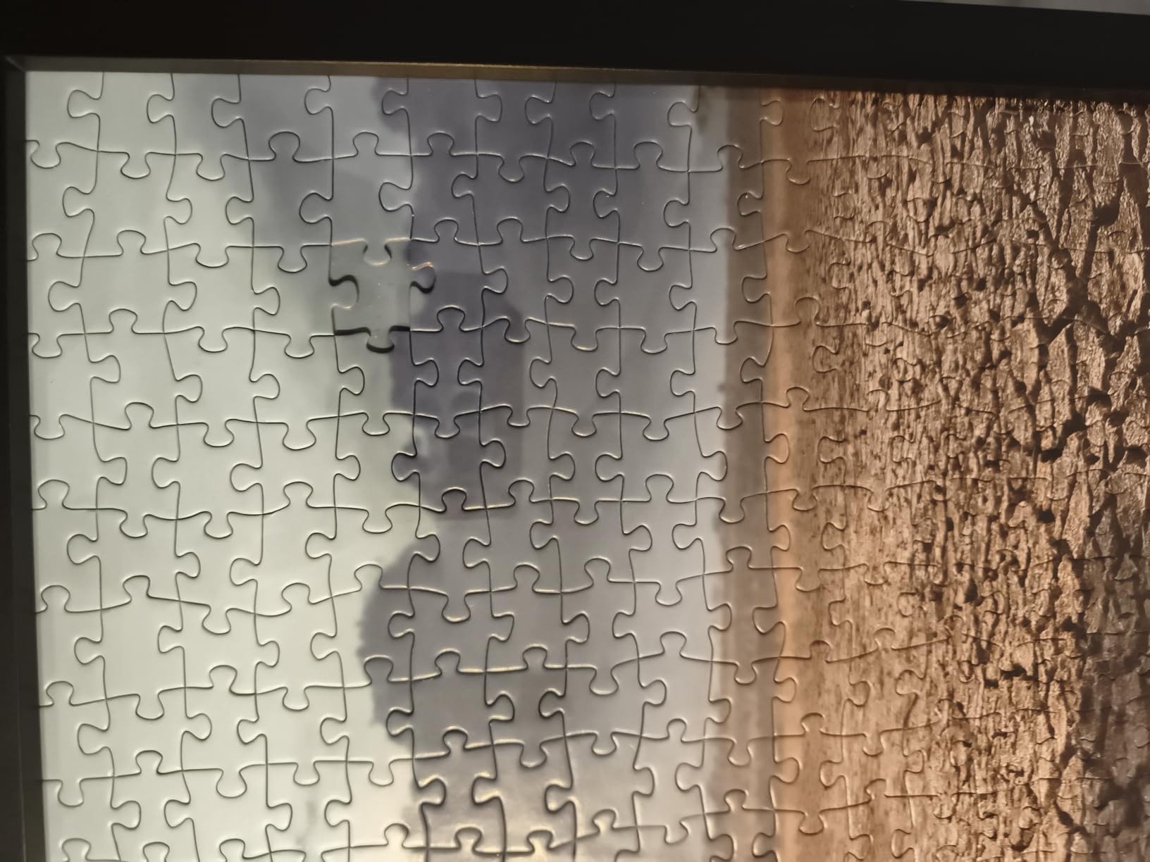 Wirkt an Wand