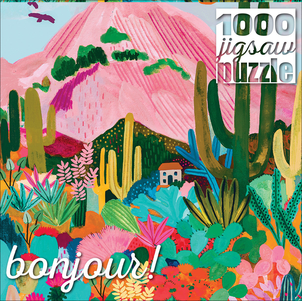 buffalo-games-bonjour-cactus-mountain-az-1000-teile-puzzle image 1
