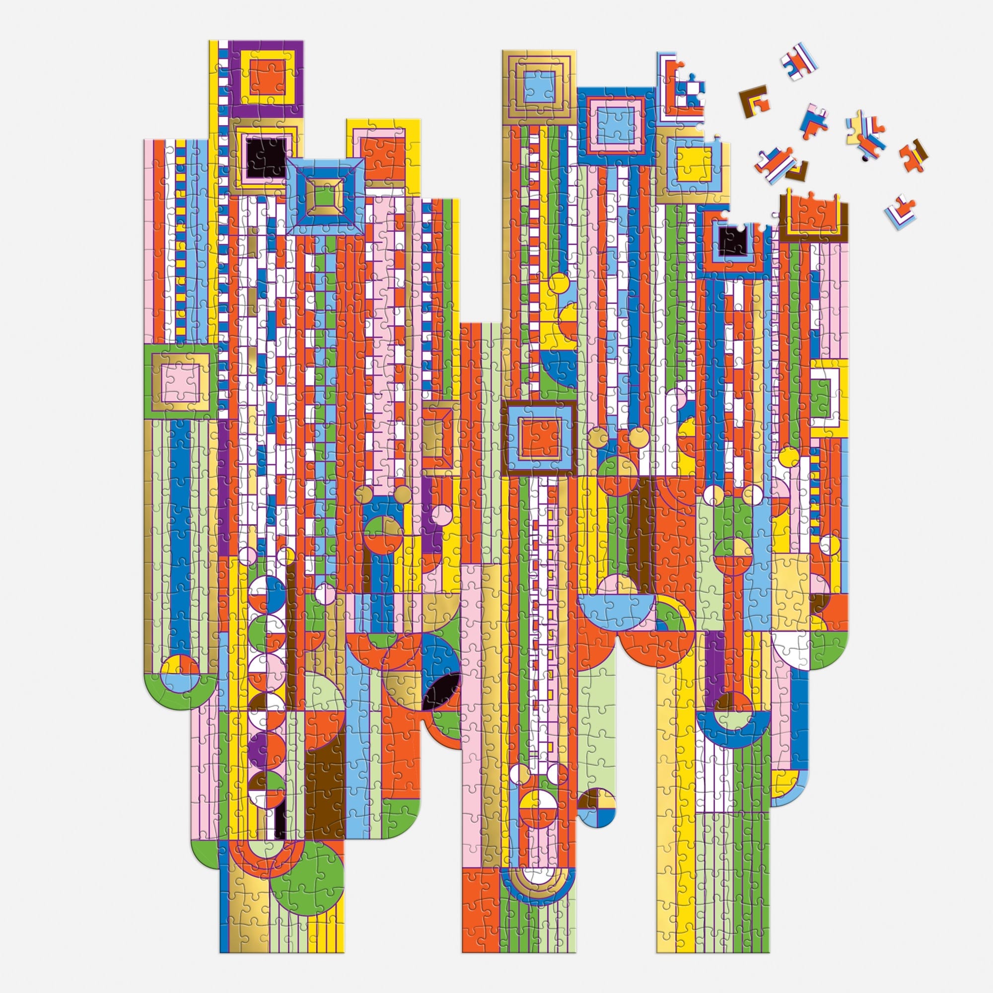 galison-frank-lloyd-wright-saguaro-puzzle-750-teile-folie-form image 4