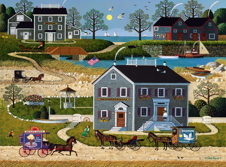 buffalo-games-whippersnappers-of-cape-cod-puzzle-1000-teile image 1