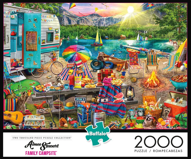 buffalo-games-family-campsite-2000-teile-puzzle-aimee-stewart-see image 1