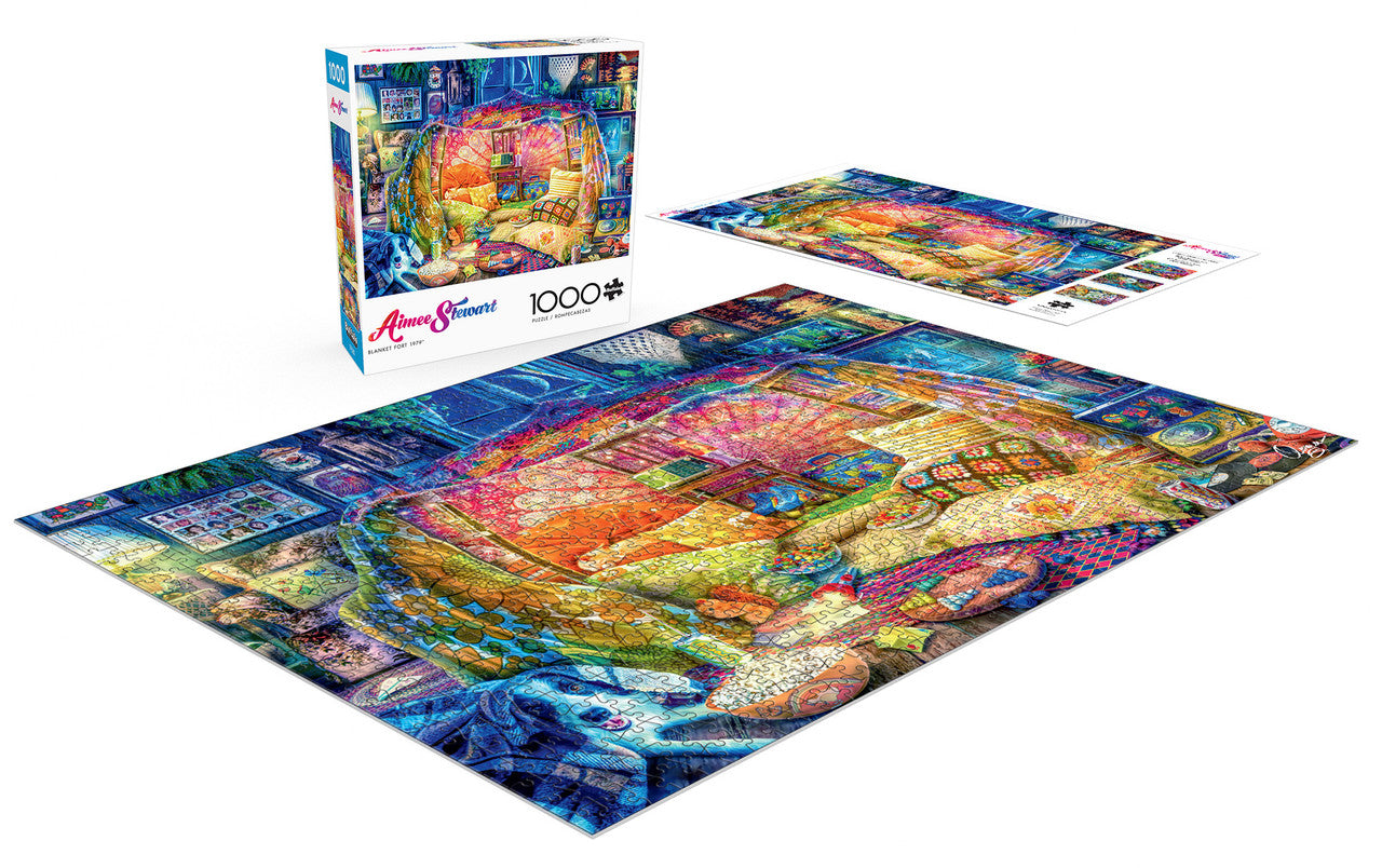 buffalo-games-jigsaw-puzzles-blanket-fort-1979-1000-teile-puzzle image 4