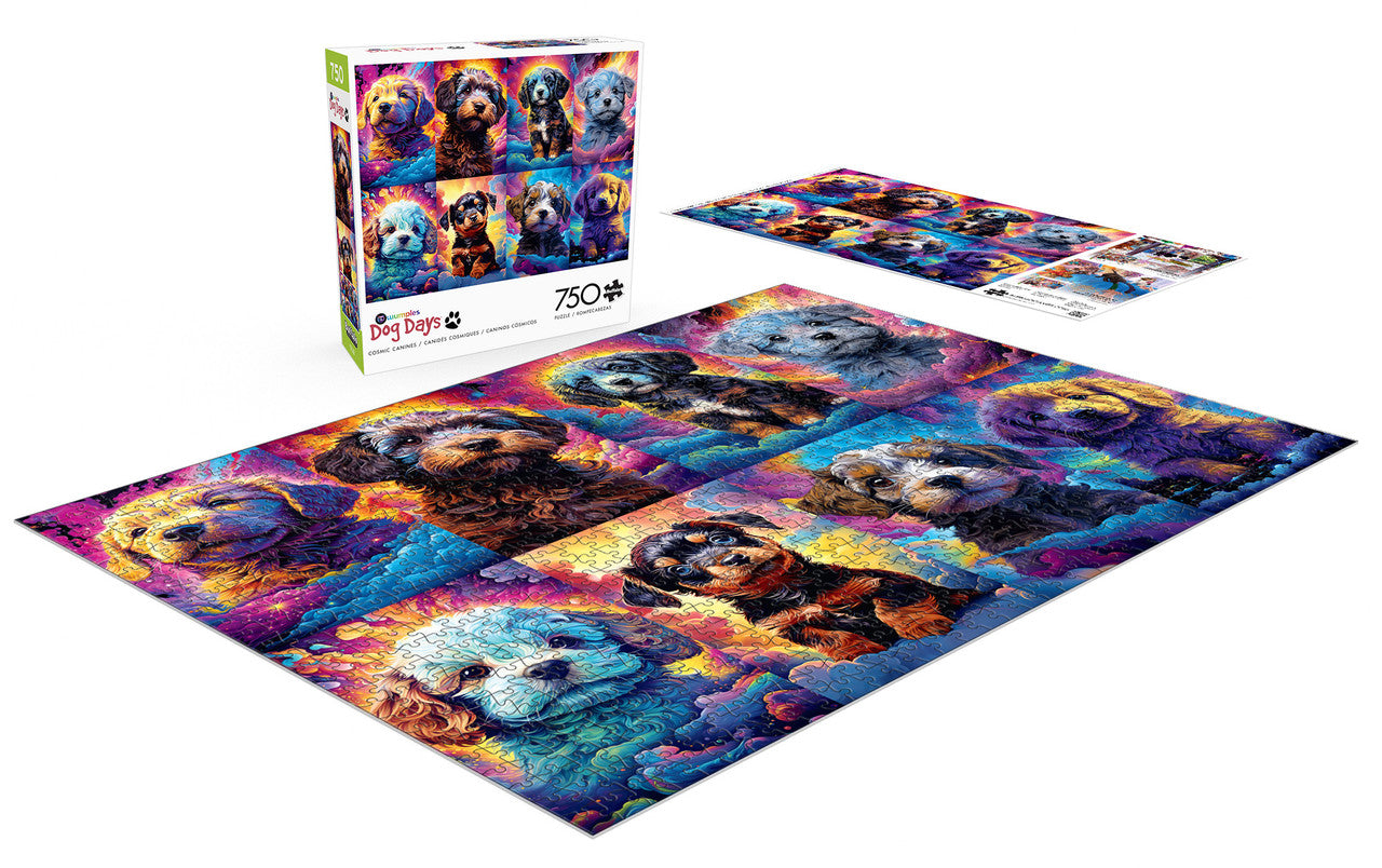 buffalo-games-dog-days-cosmic-canines-750-teile-puzzle-hunde image 3