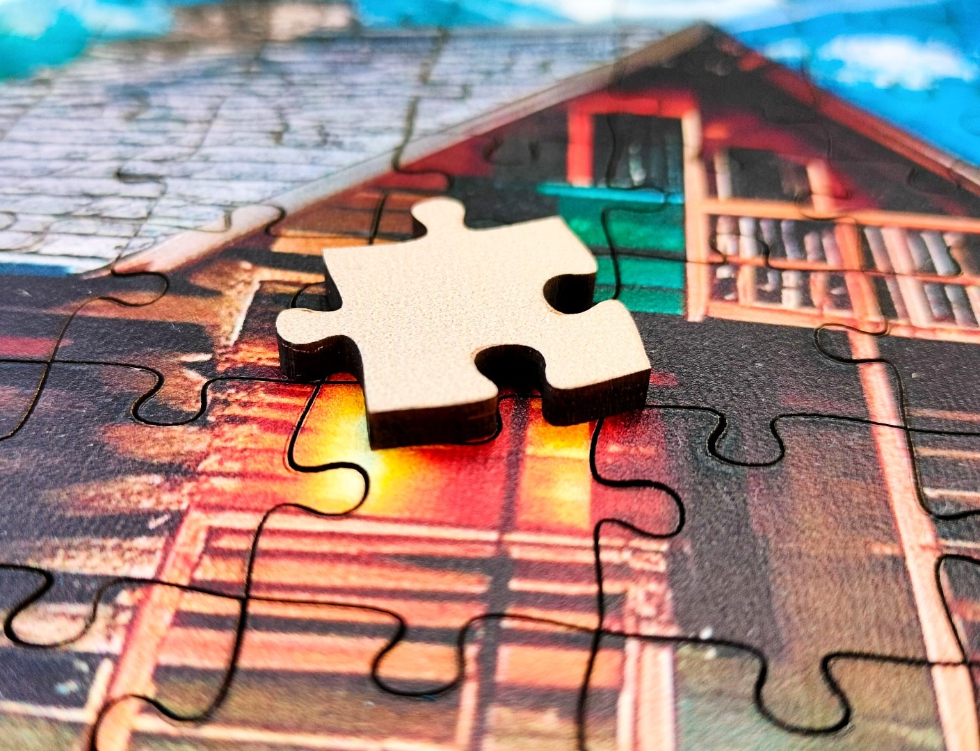 milliwood-landscapes-mountain-cottage-holzpuzzle-580-teile image 2