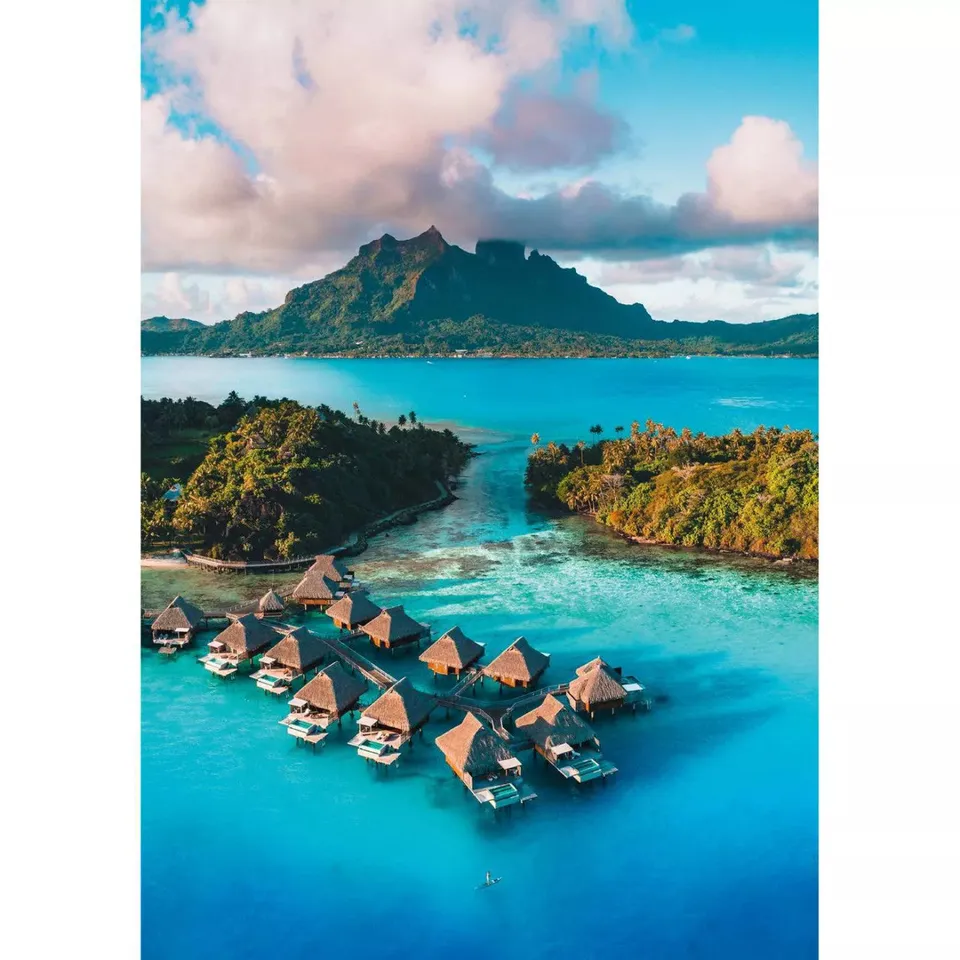 buffalo-games-blanc-bora-bora-blue-500-teile-puzzle-meer image 1