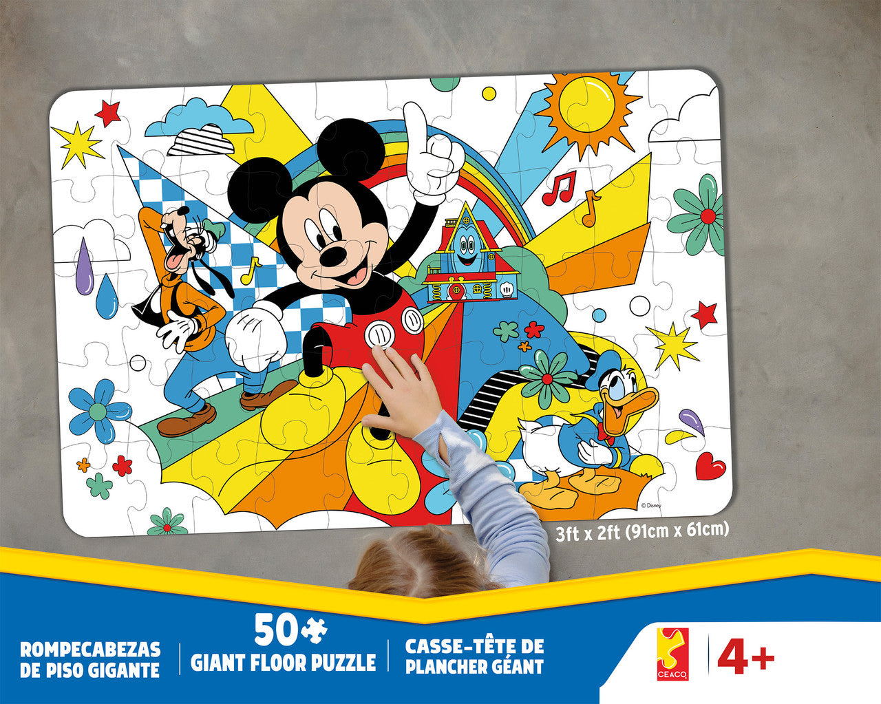 buffalo-games-disney-clubhouse-bodenpuzzle-50-teile-ab-4 image 3