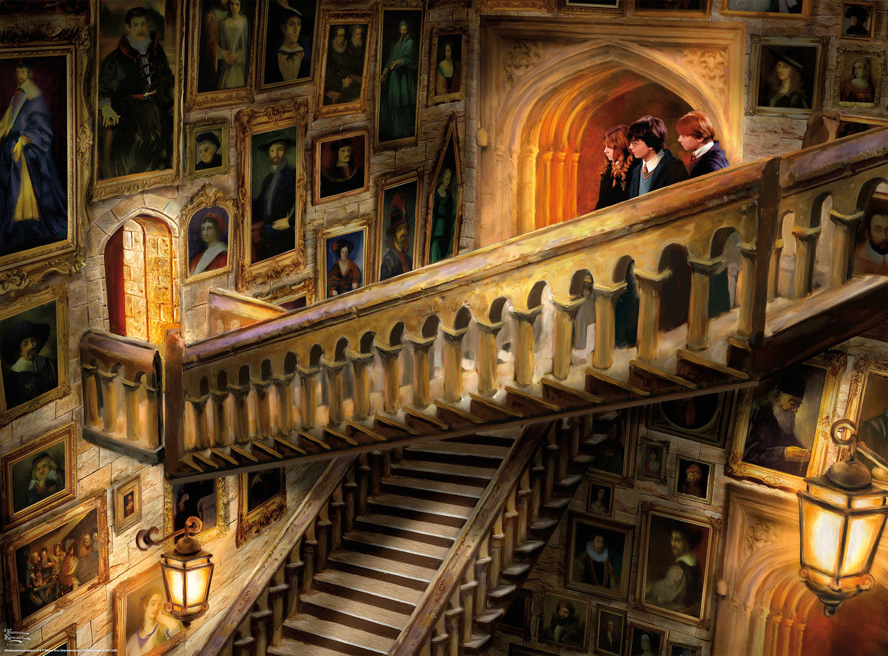 buffalo-games-grand-staircase-puzzle-1000-teile-harry-potter image 1