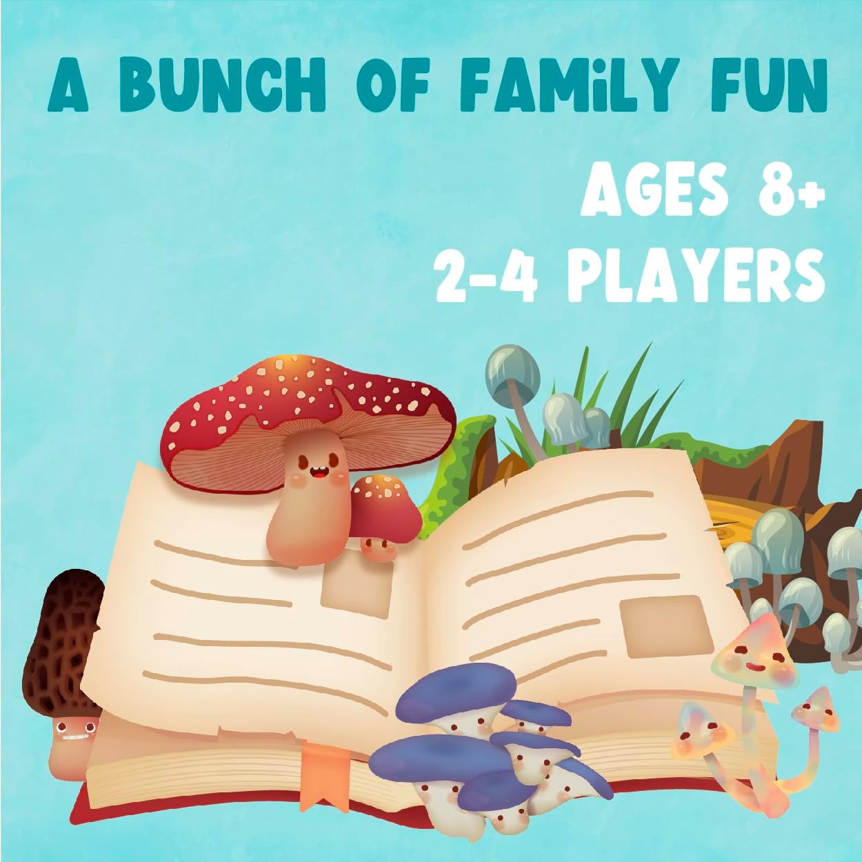 buffalo-games-a-bunch-of-fun-guys-kartenspiel-pilze image 2