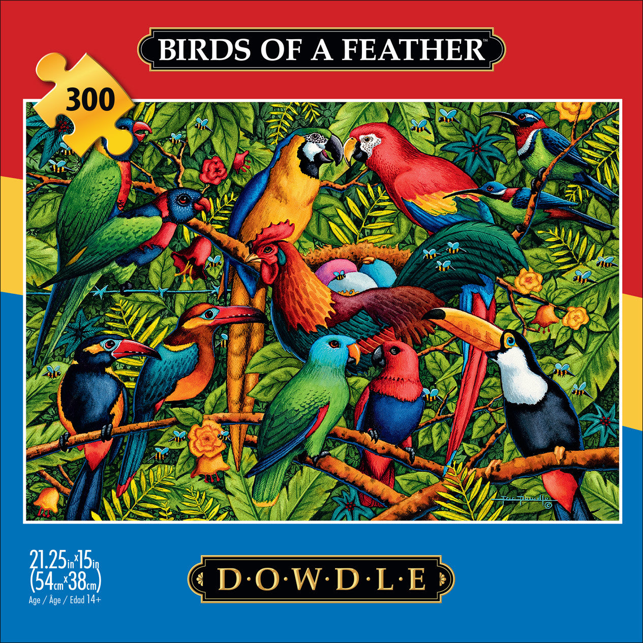 buffalo-games-birds-of-a-feather-300-teile-puzzle-v-gel image 4