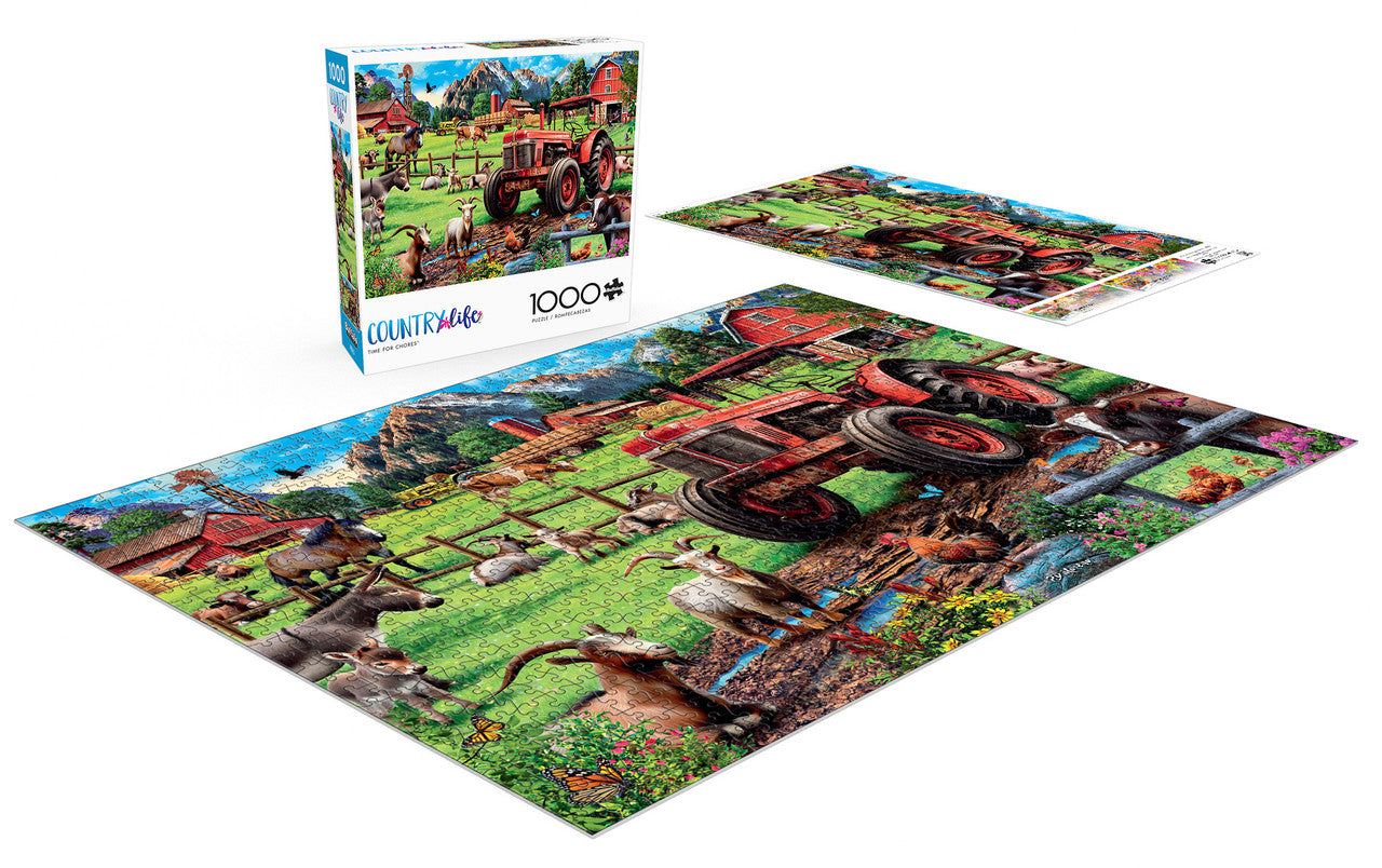 buffalo-games-country-life-time-for-chores-puzzle-1000-teile-hof image 3