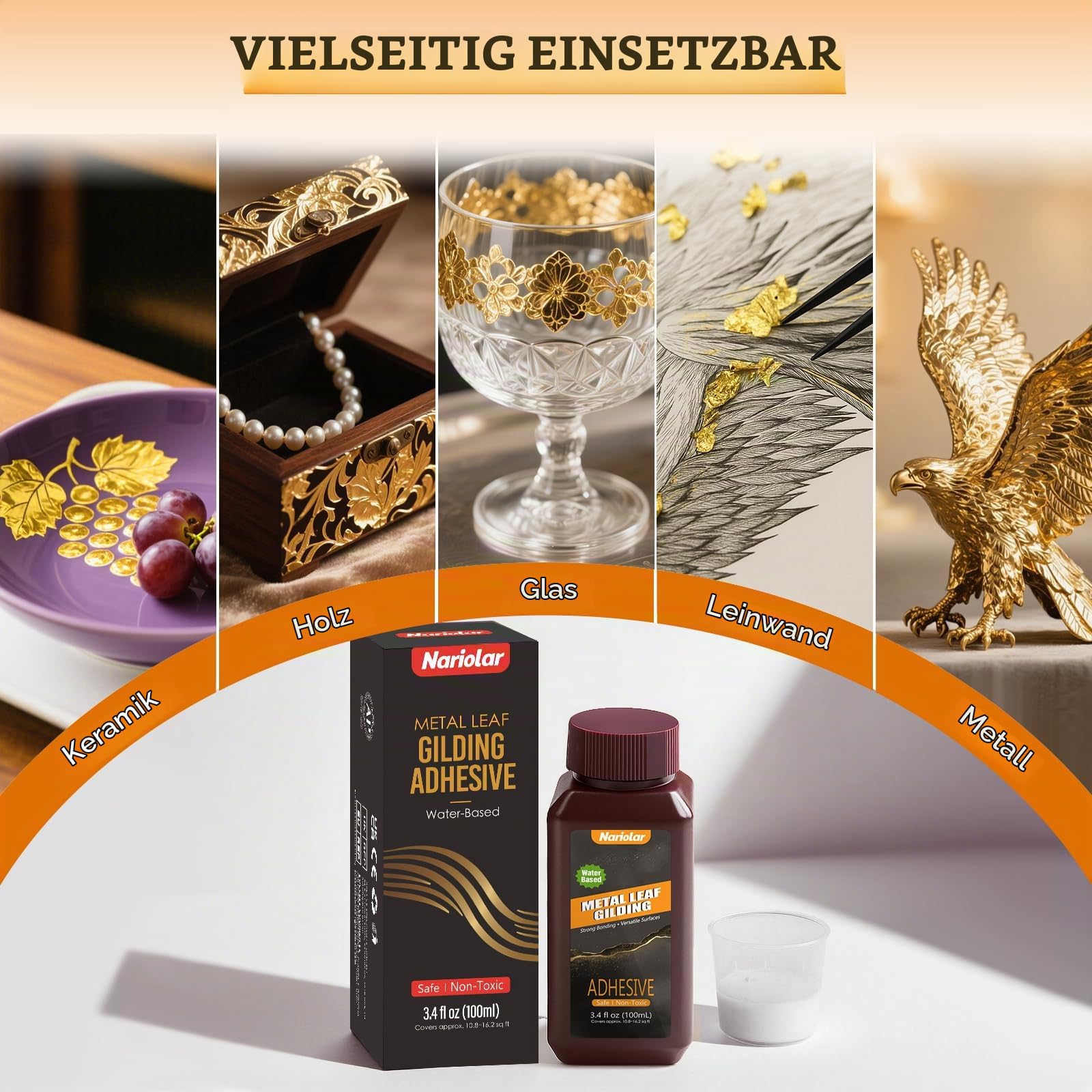 nariolar-anlegemilch-blattgold-kleber-100-ml-wasserbasis image 6