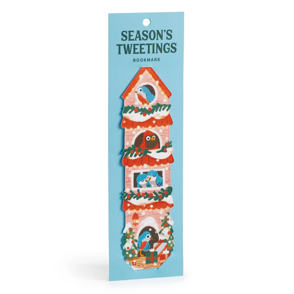galison-season-s-tweetings-lesezeichen-v-gel image 1