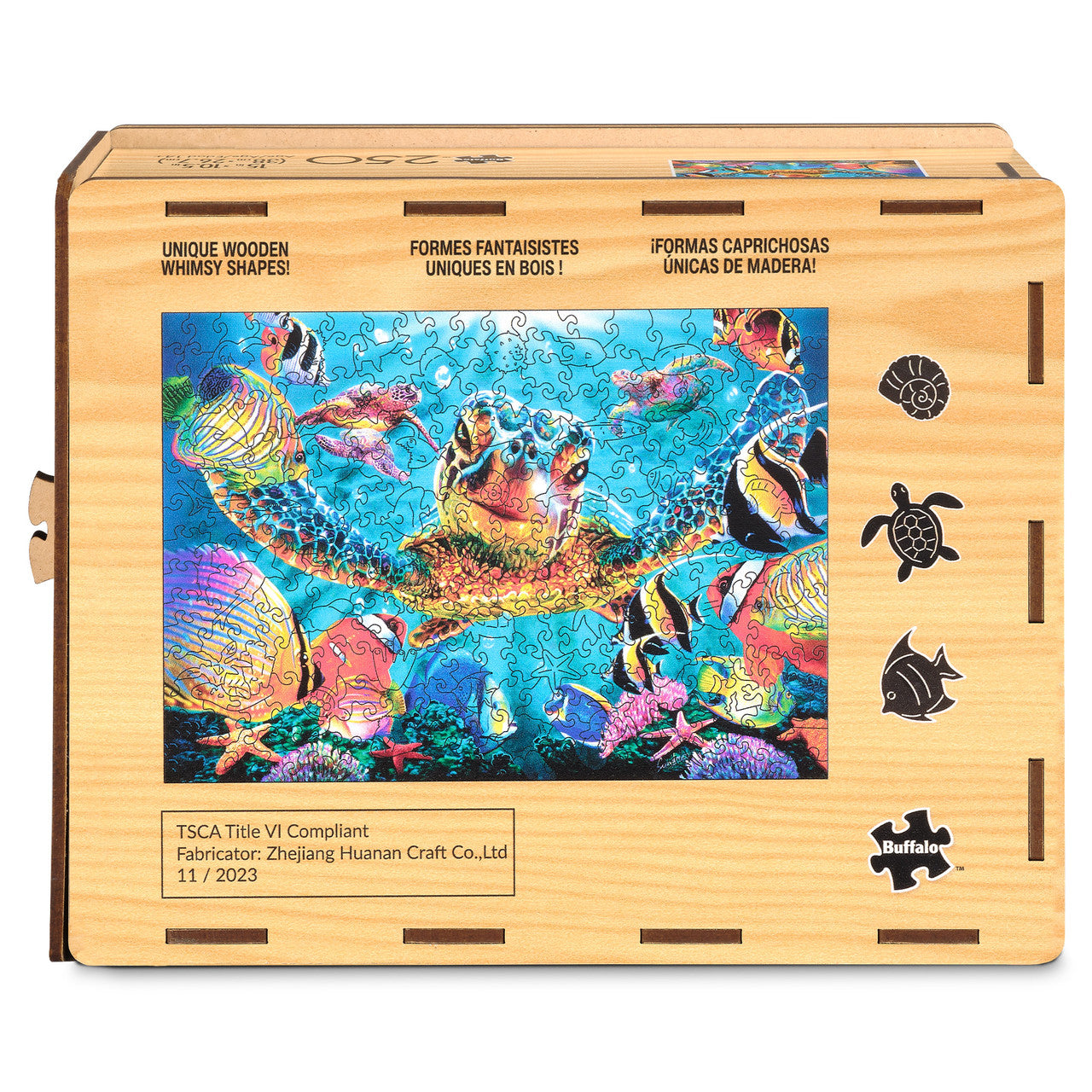 buffalo-games-tiny-bubbles-holzpuzzle-250-teile-whimsy-cut image 5