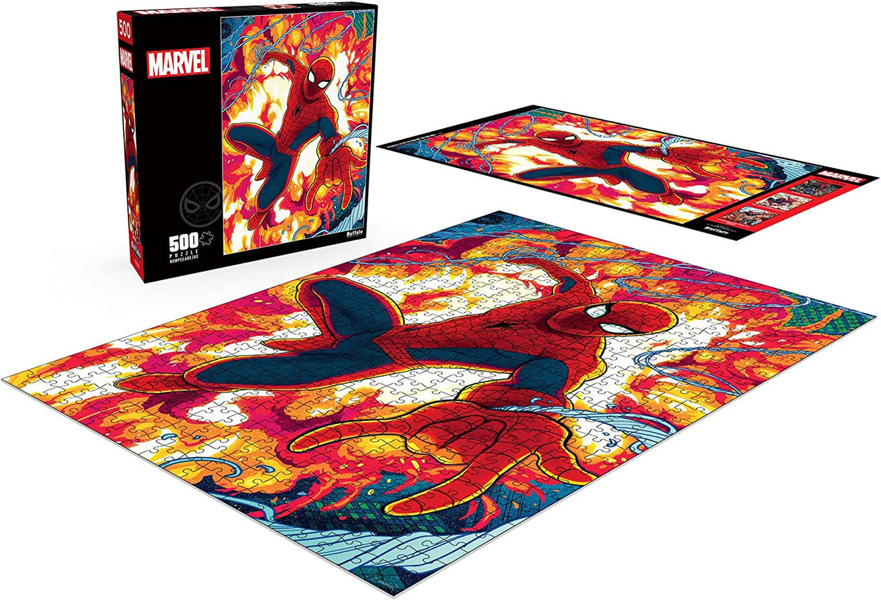 buffalo-games-marvel-tales-spider-man-500-teile-puzzle image 3