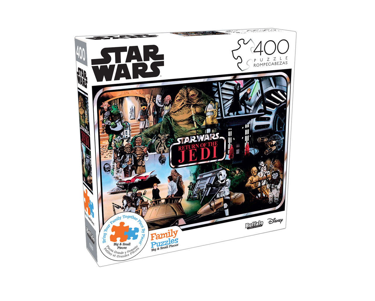 buffalo-games-return-of-the-jedi-400-teile-puzzle-family image 4