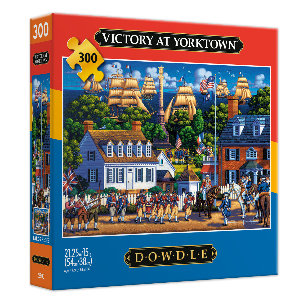 buffalo-games-victory-at-yorktown-puzzle-300-teile image 2
