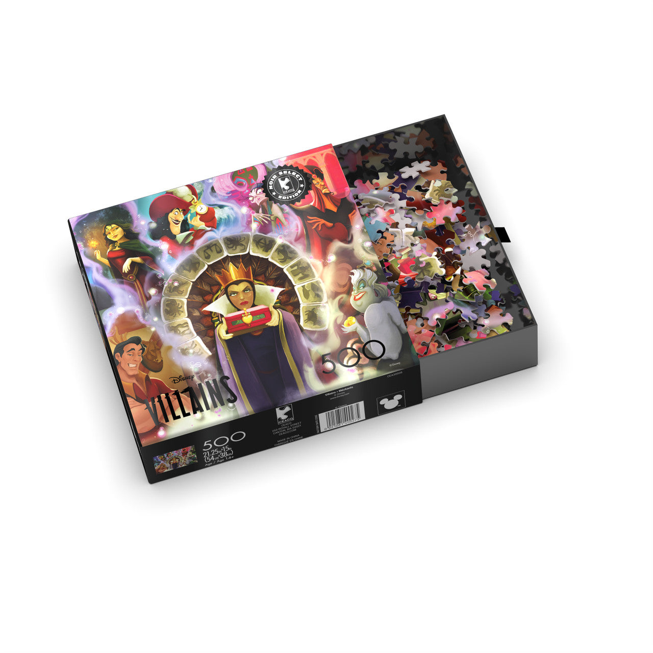 buffalo-games-disney-villains-noir-select-puzzle-500-teile-b-sewichte image 4