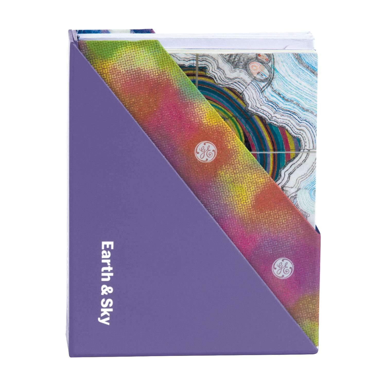 galison-moma-earth-sky-notecard-folio-gru-kartenset-16-karten image 2