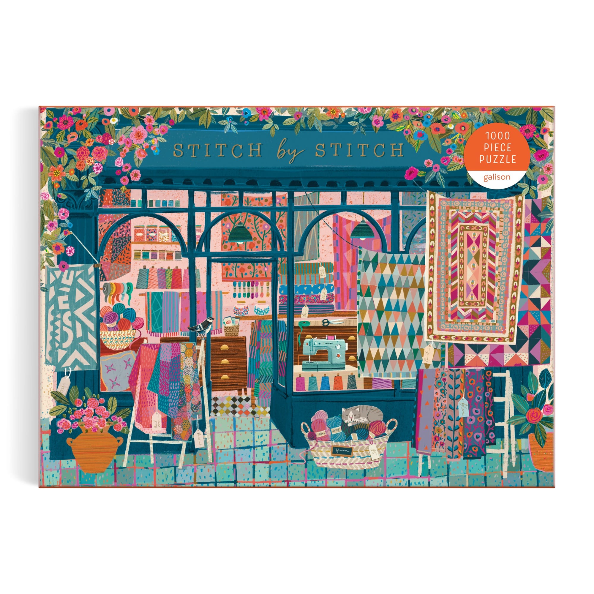 galison-stitch-by-stitch-puzzle-1000-teile-handarbeit image 2