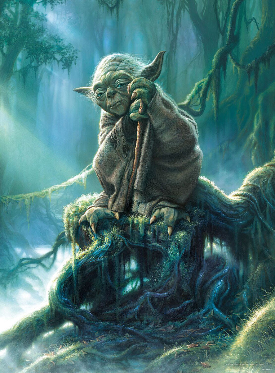 buffalo-games-star-wars-yoda-1000-teile-puzzle-collectors image 1