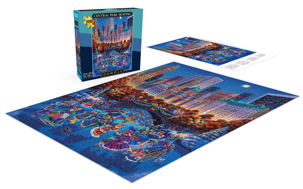 buffalo-games-eric-dowdle-central-park-skating-puzzle-1000-teile image 3
