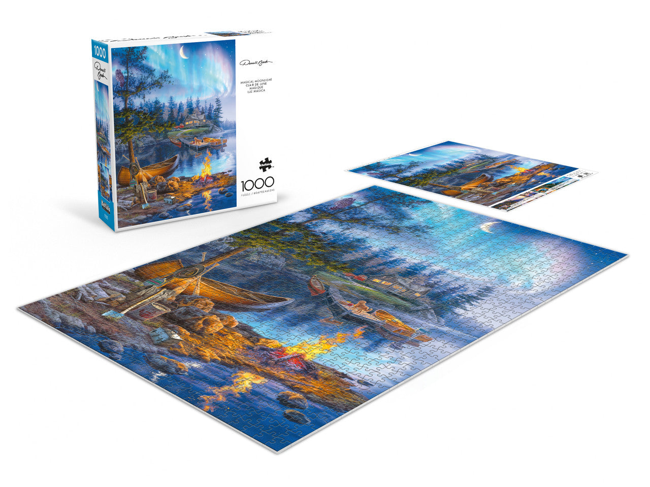 buffalo-games-darrell-bush-magical-moonlight-puzzle-1000-teile image 3