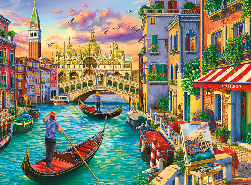buffalo-games-sights-of-venice-1000-teile-puzzle-venedig image 2