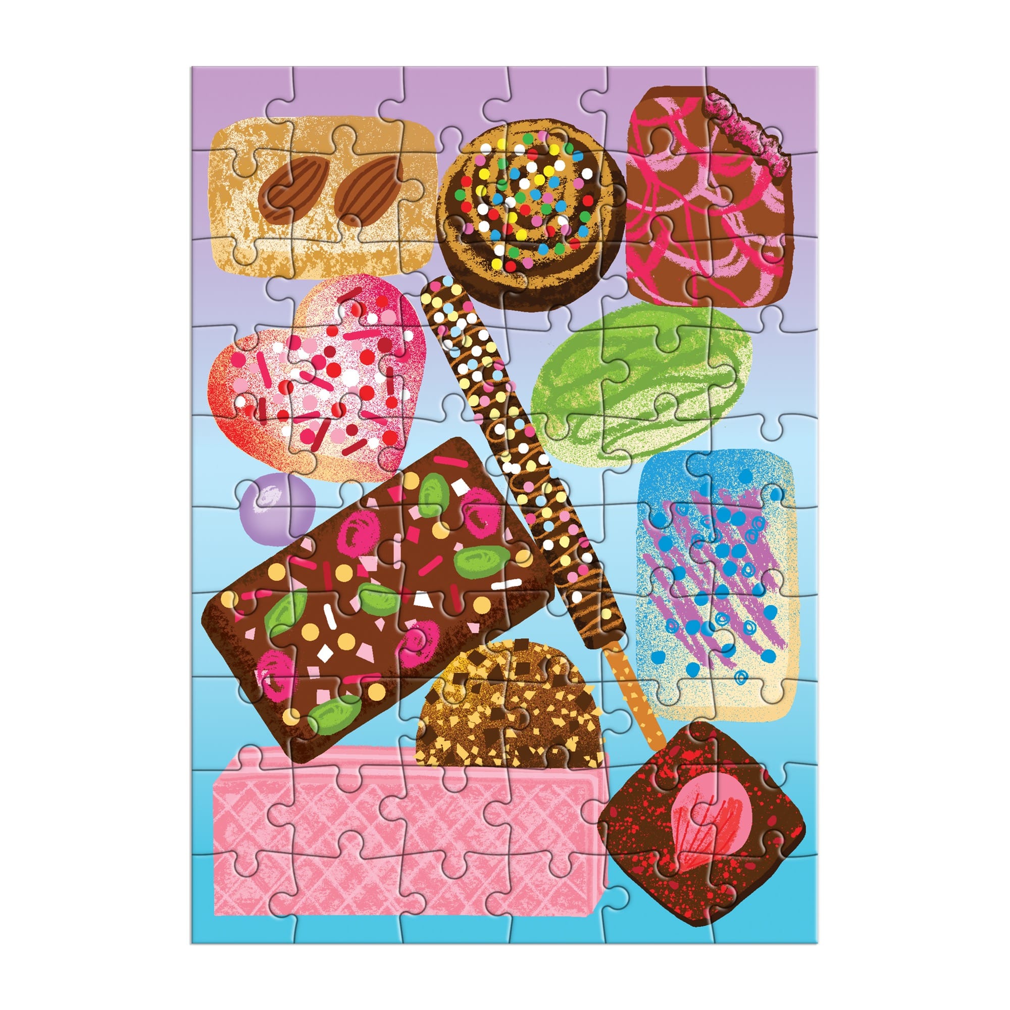 galison-sweets-for-the-sweet-gru-karten-puzzle-60-teile image 2